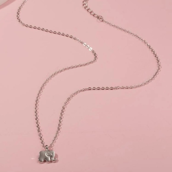 Elephant Charm Necklace. - Picture 2 of 2